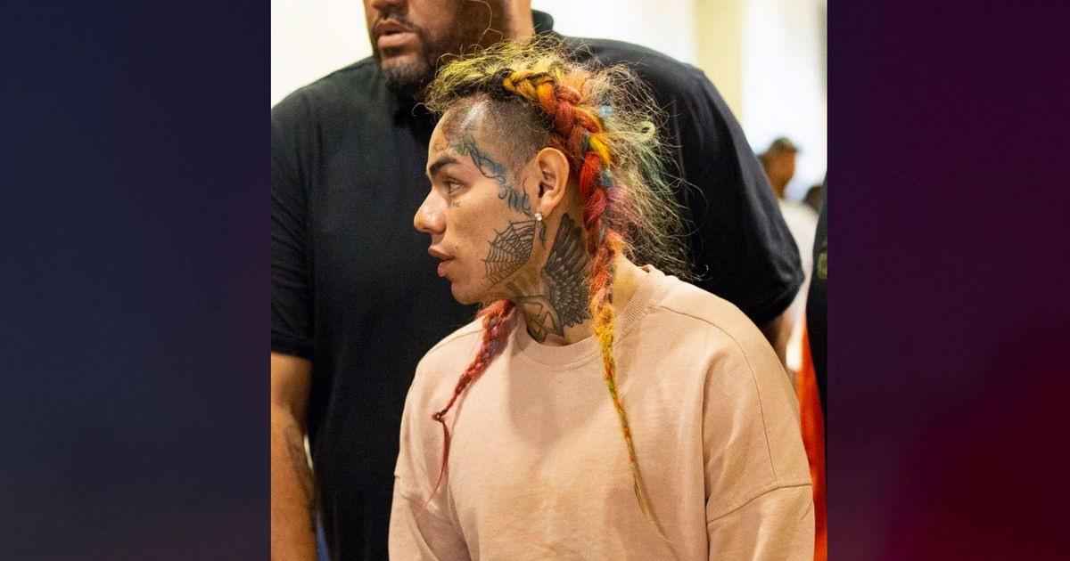 Brooklyn rapper Tekashi 6ix9ine could get life in prison 
