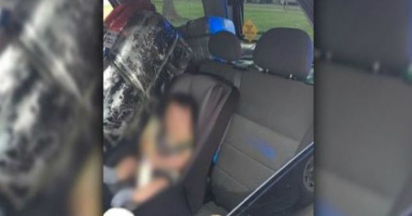 Bundles Found Stacked Beside Baby In Suv Texas Border Bundles Found Stacked Beside Baby In Suv Texas Border Patrol