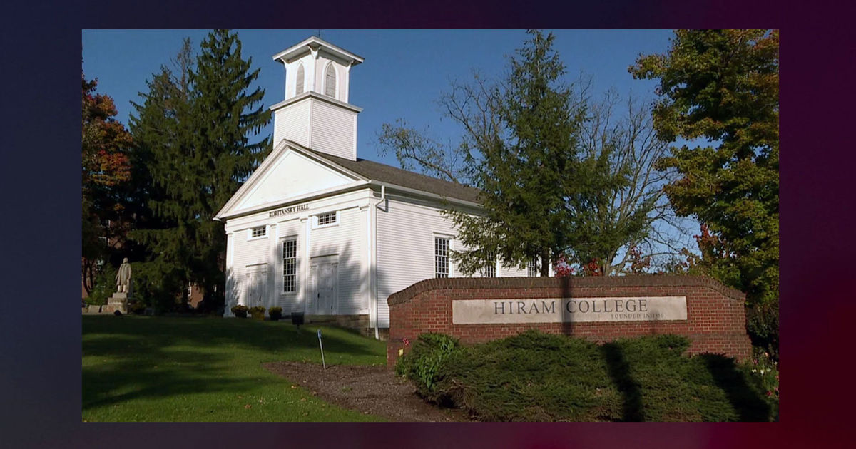 Coroner rules death of newborn baby found in Hiram College bathroom a