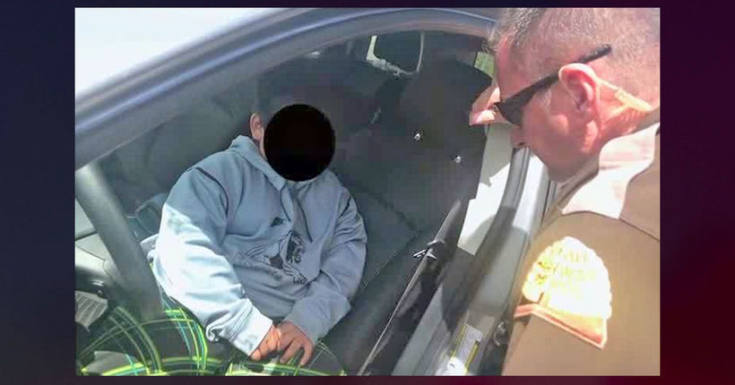 Wallpaper Utah Trooper Pulls Over 5 Year Old Boy Driving Parents Car On I For Android