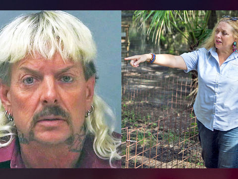 Judge orders Joe Exotic's park to be turned over to Carole ...