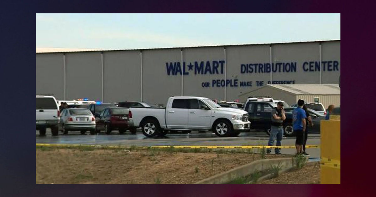 California gunman at Walmart distribution center was former employee