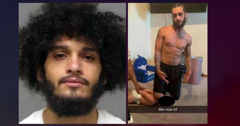 Ohio man arrested after social media pic allegedly shows him kneeling on 2-year-old's neck