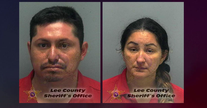 Florida parents accused of chaining teen daughter to bed