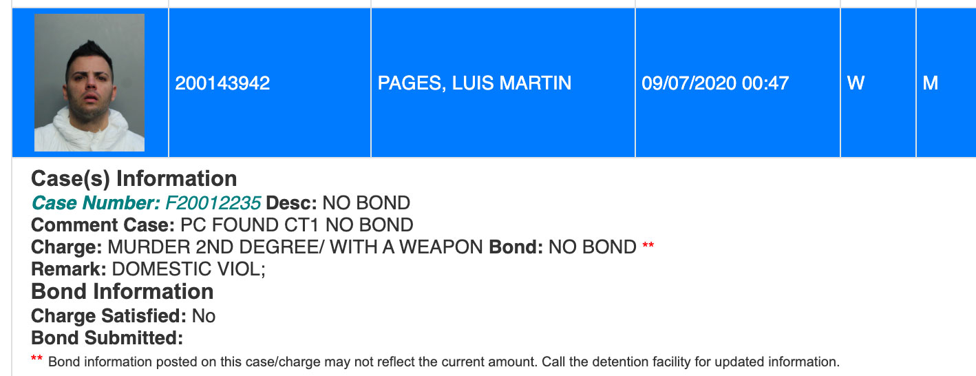 luis-pages-miami-dade-county-booking