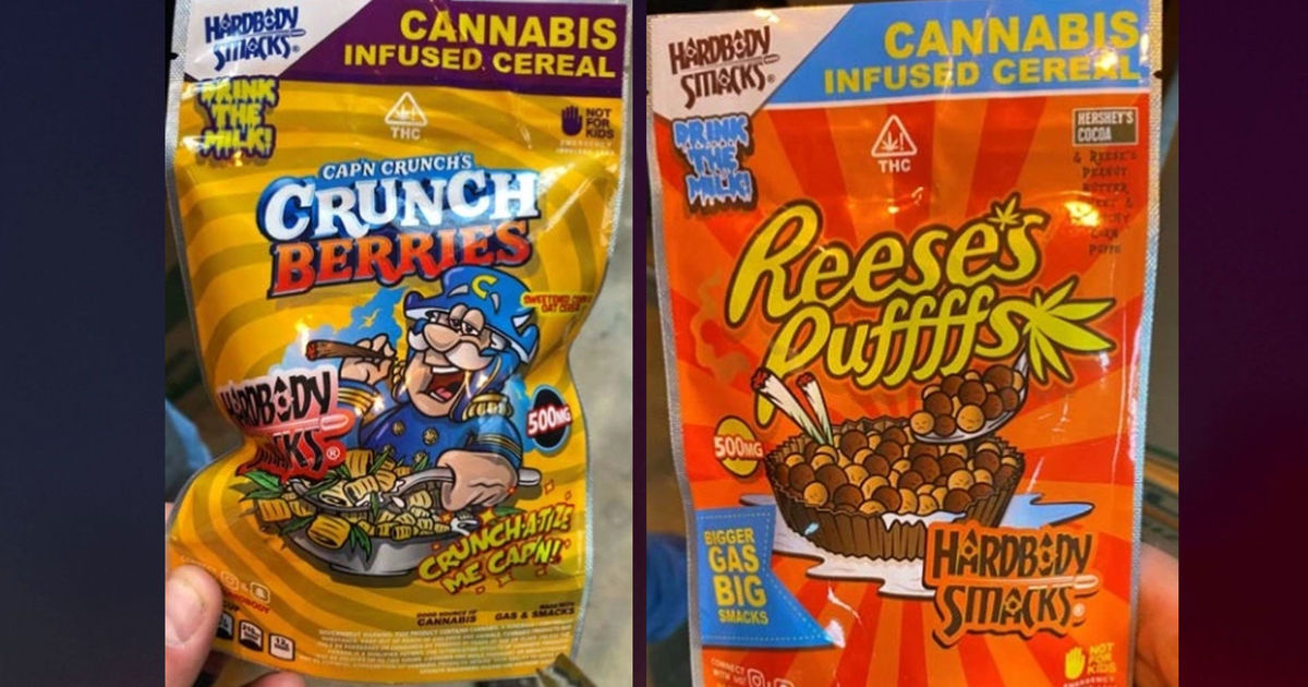 Ohio drug bust nets guns, pounds of pot, marijuanaenhanced kids cereal