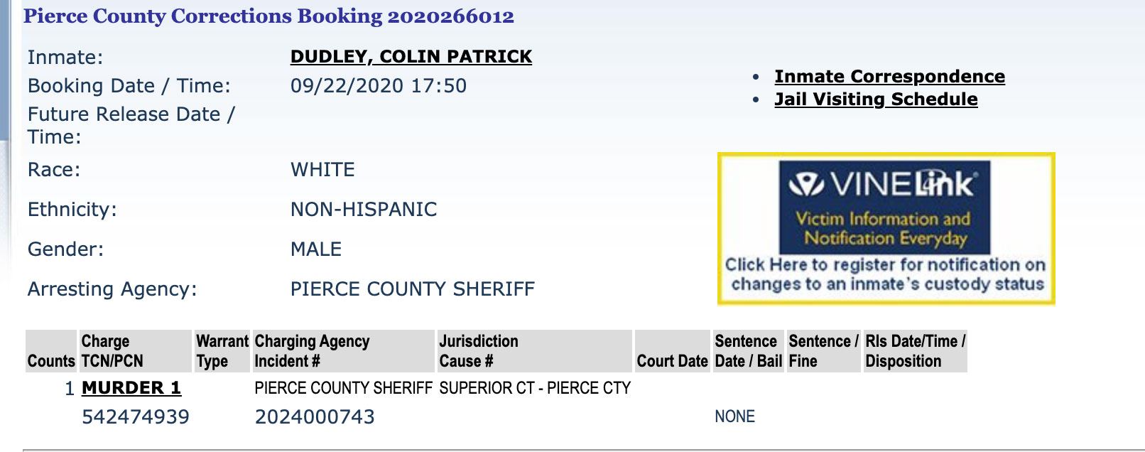 colin-patrick-booking-charge-pierce-county