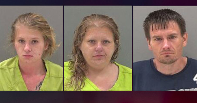 Texas newborn dead after heroin hospitalization; mom, grandma, grandma's boyfriend charged