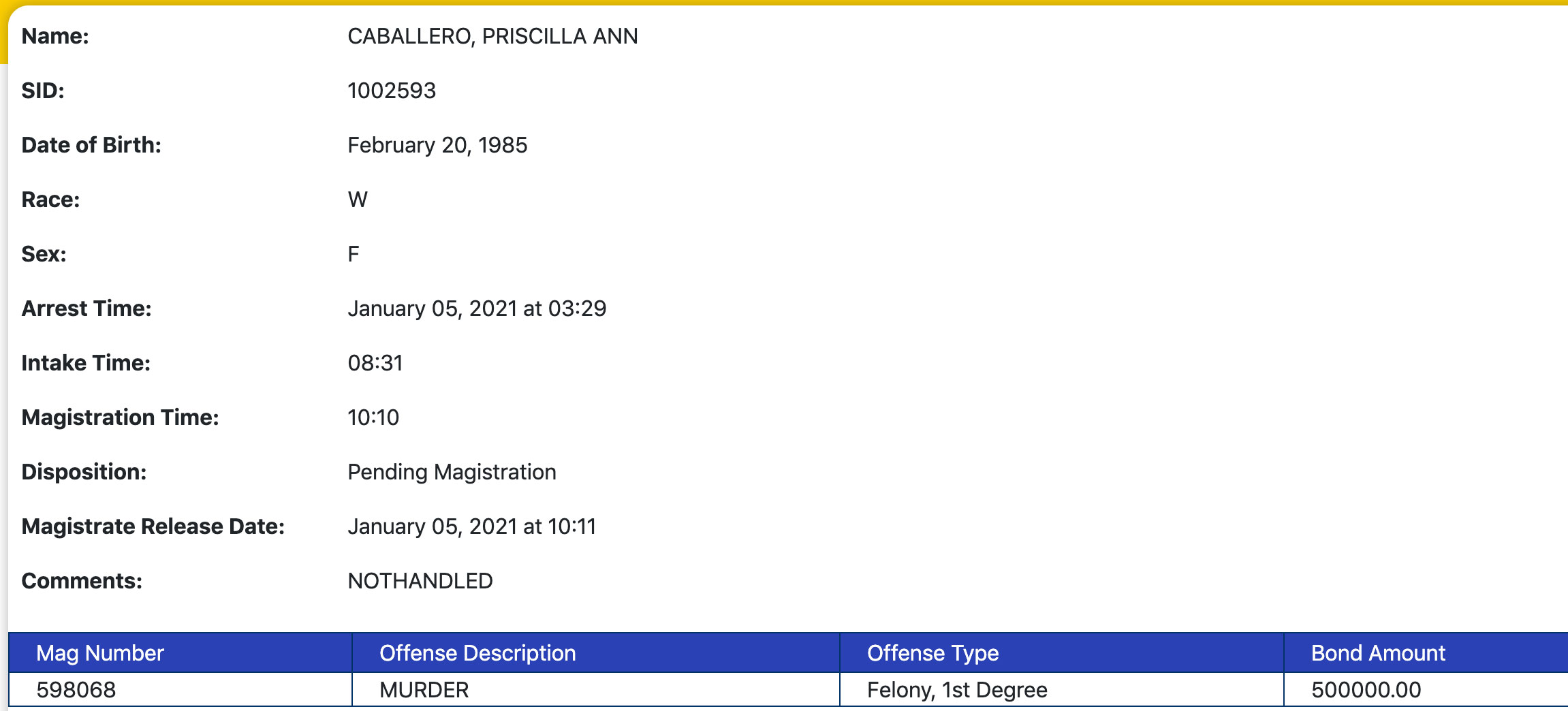 priscilla-caballero-booking-bexar-county
